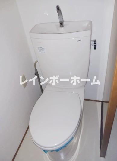 ウェルス中葛西のトイレ