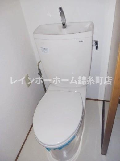 ウェルス中葛西のトイレ