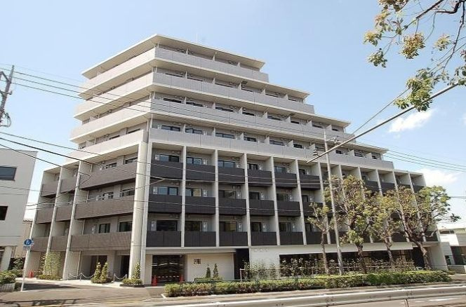 羽沢2丁目マンション