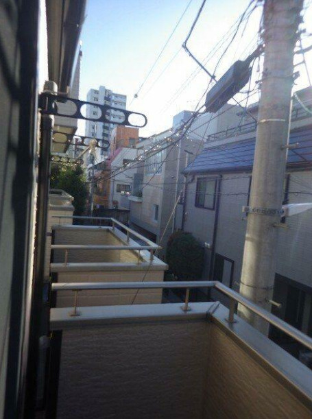 アルサ幡ヶ谷のバルコニー