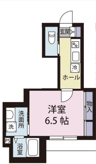 ヴェルエール西竹ノ塚 の間取り|間取りです。