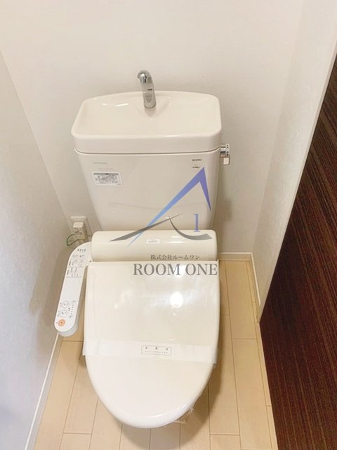 ヴェルエール西竹ノ塚 のトイレ|トイレです。