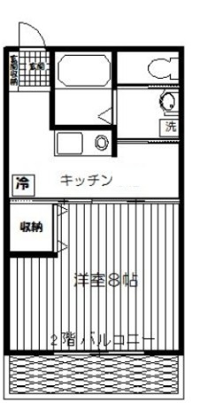 麒麟館の間取り
