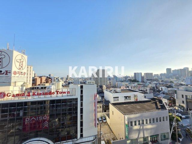 セレニテ蒲生四丁目駅前アリエの展望|階数・部屋によってカラーパターン有（カームブルー・ヘリンボーン・マーブルグレー）