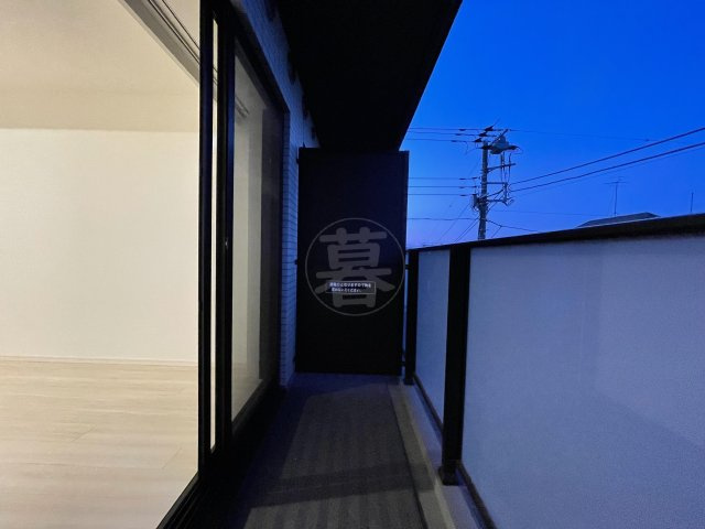 レガリス馬込パークサイドのバルコニー