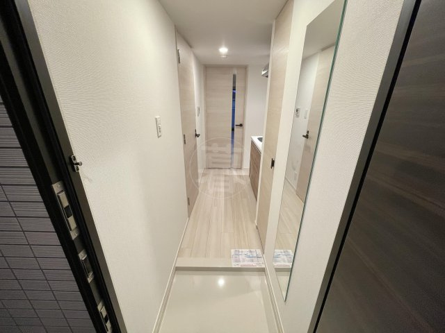 レガリス馬込パークサイドの玄関