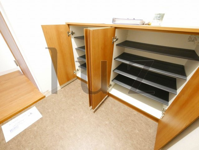 プランドール横濱の収納