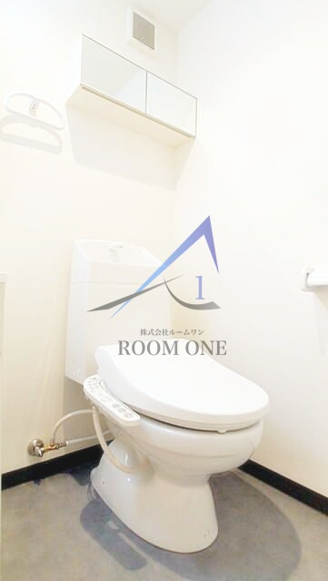 モダンラフォンテ高島平Ａのトイレ|トイレです。