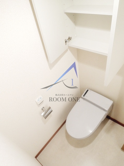 エーデル三軒茶屋 のトイレ|トイレです。