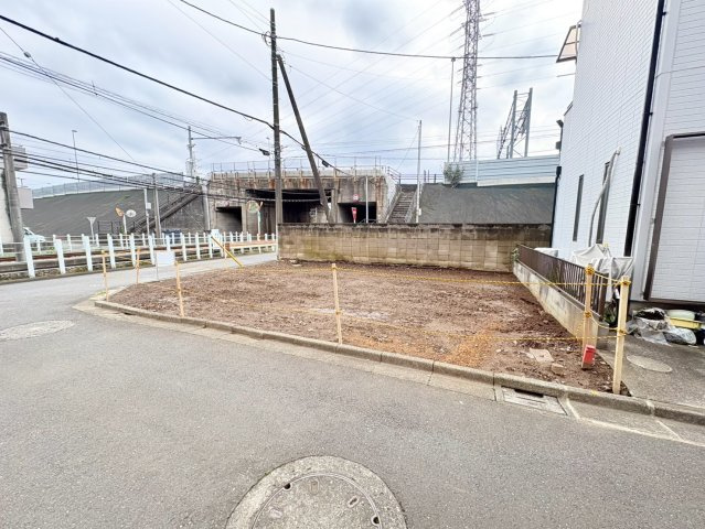 川越市脇田新町　建築条件なし売地　東武東上線『川越駅』徒歩12分　【大塚小学区】の外観