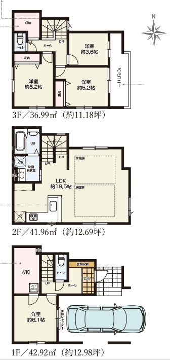さいたま市大宮区天沼町　17期　新築一戸建て　KEIAI GRACE　01