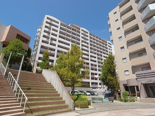 神戸市北区緑町８丁目の賃貸マンションの外観|人気の分譲マンションが賃貸募集出ました