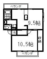 レジデンスYの間取り