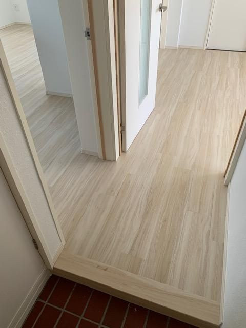 レジデンスYの玄関|きれいな玄関です