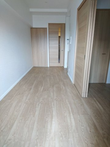 新品家具付きマンション箱崎25(KaGood福岡)の居間・リビング