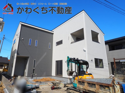 【外観】 | Livele Garden.S　森合第4　5号棟 | ◆2026.10.15撮影◆　完成までお楽しみに♪