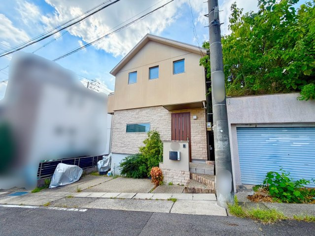 名東区高間町戸建の外観|外観③