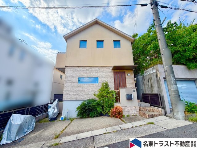 名東区高間町戸建の外観|外観①
