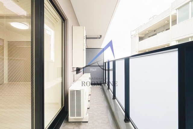 S-RESIDENCE千住大橋のバルコニー|バルコニーです。