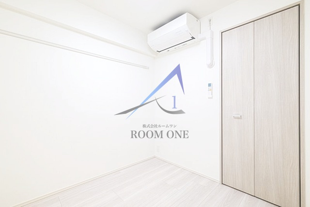 S-RESIDENCE千住大橋の居間・リビング|洋室のお部屋です。