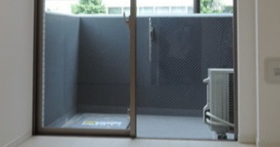 プレール・ドゥーク北千住のバルコニー