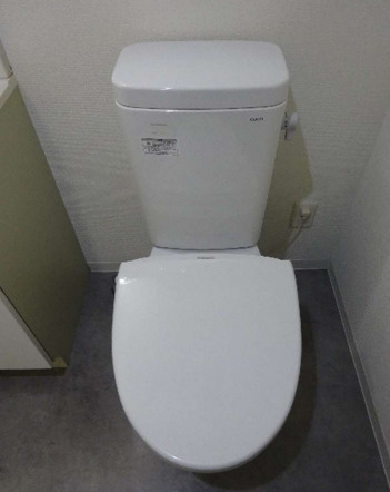 プレール・ドゥーク北千住のトイレ