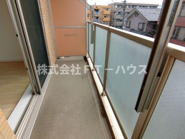 アメティスタ本中山のバルコニー