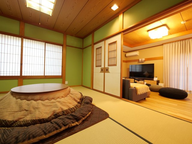 東伊豆町　片瀬の和室