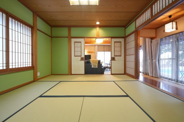 東伊豆町　片瀬の和室