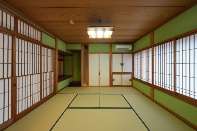 東伊豆町　片瀬の和室