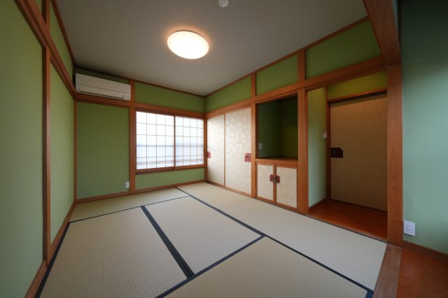 東伊豆町　片瀬の和室