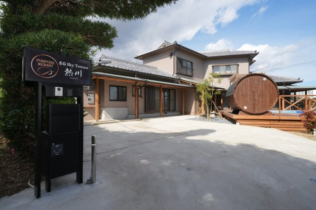 東伊豆町　片瀬の外観