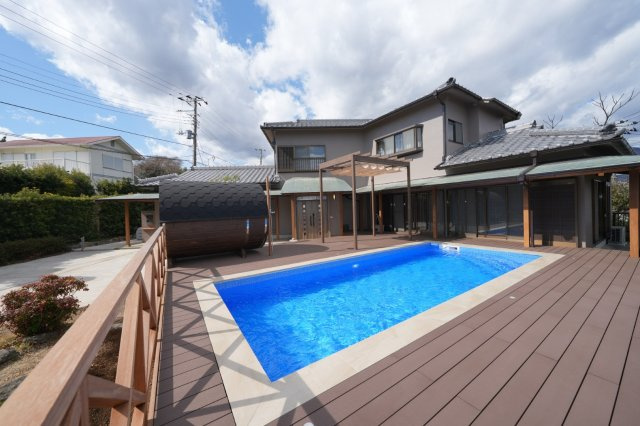 東伊豆町　片瀬の設備|屋外プール