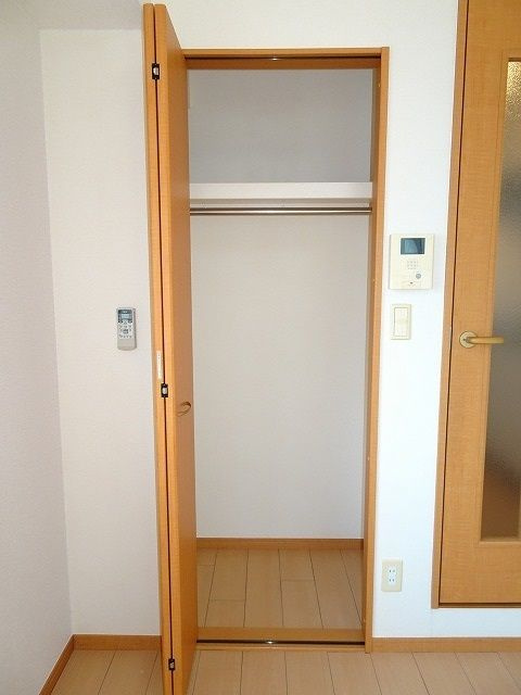 ヴェルデムーロの収納