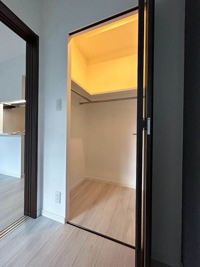 新品家具付きマンション春吉5(KaGood福岡)の収納