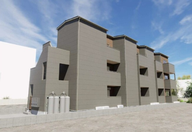 The Eternal House Matsudoの外観パース