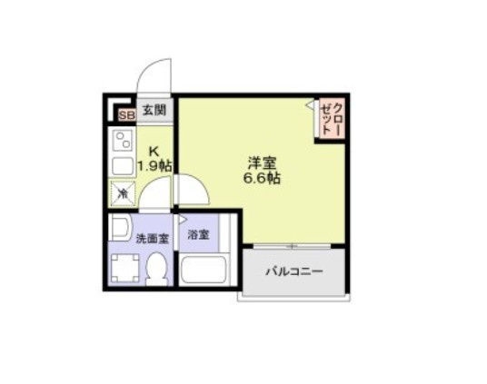 The Eternal House Matsudoの間取り