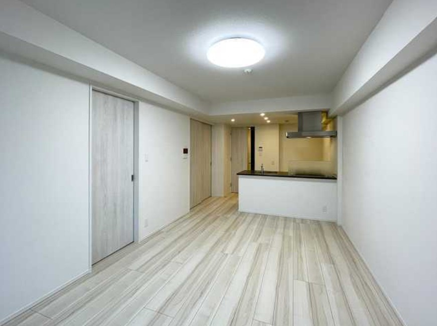 荒川区南千住３丁目の賃貸マンションの居間・リビング
