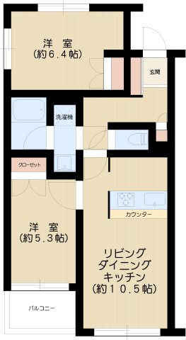 【間取り】