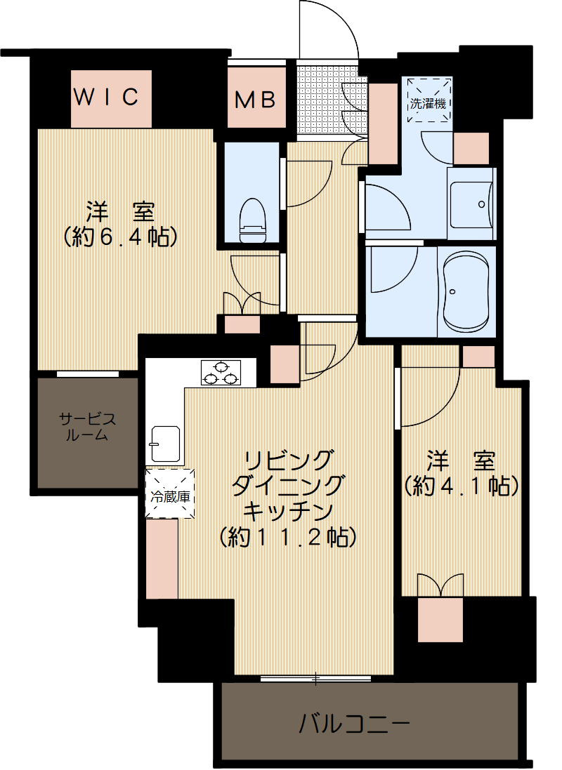 【間取り】