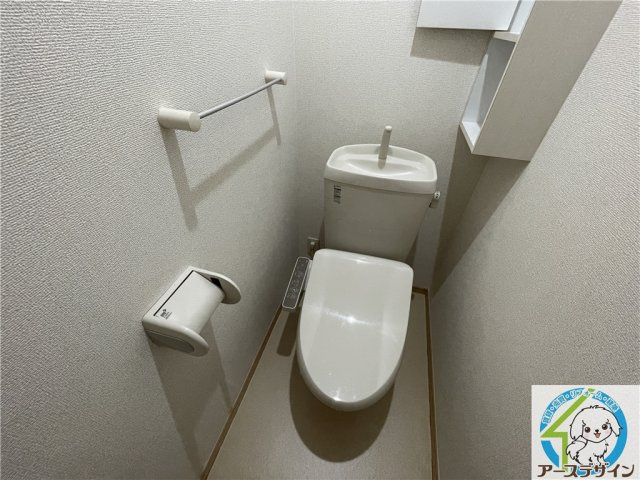 ヴィオラ壱番館Aのトイレ|※類似写真
