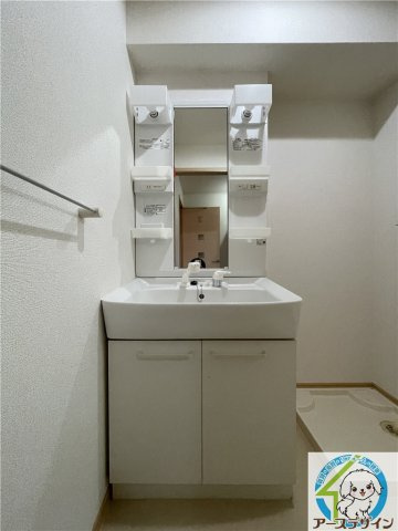 ヴィオラ壱番館Aの独立洗面台|※類似写真