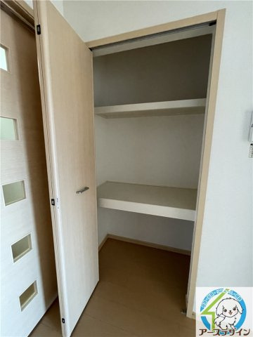ヴィオラ壱番館Aの収納|※類似写真