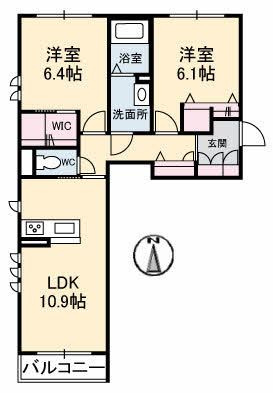 メゾンみくりな白石