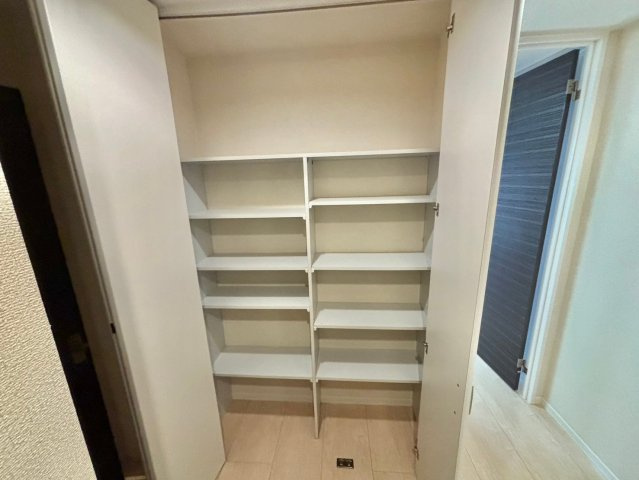 アルベージュ今宿の収納