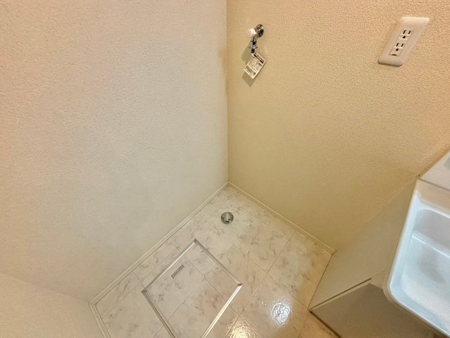 アルベージュ今宿の洗面所