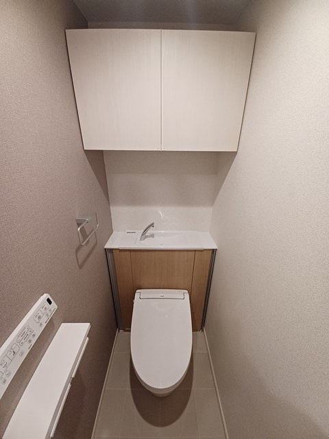 スアヴィス三ノ輪のトイレ