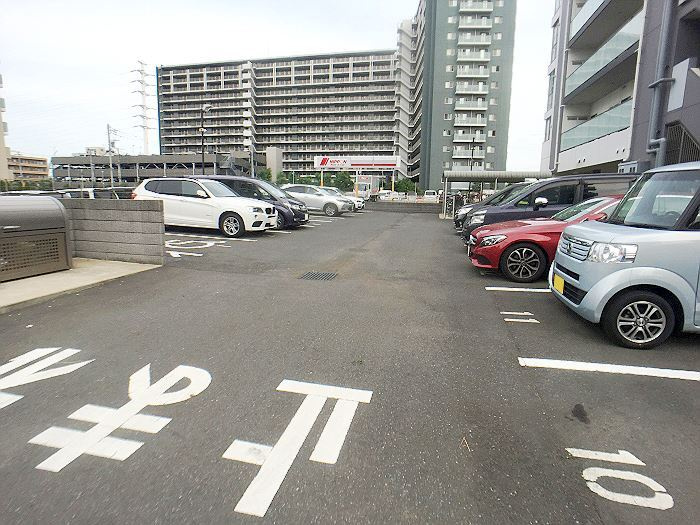 グリーンヒルズの駐車場|駐車場