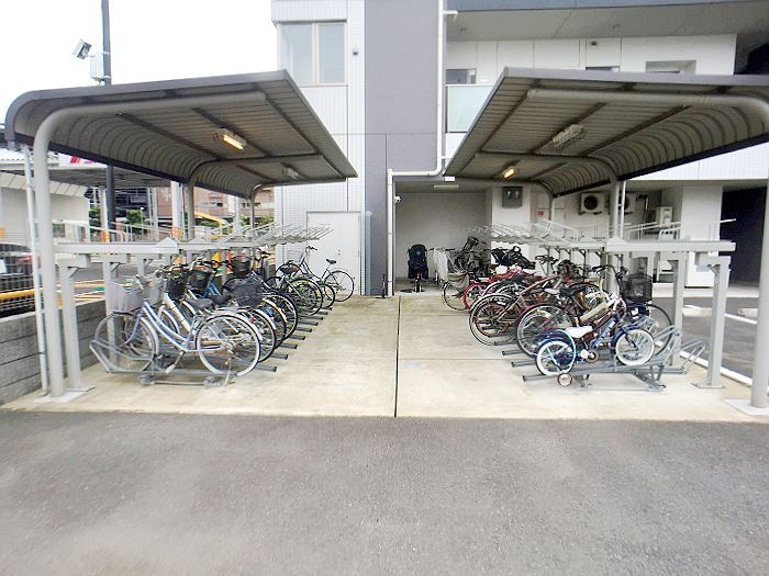グリーンヒルズのその他共用部分|駐輪場