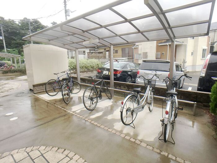 エクセレント三輪野山 Ⅰのその他共用部分|駐輪場